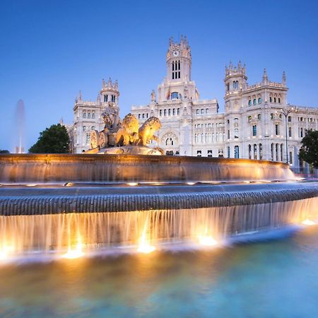 Nh Madrid Ribera Del Manzanares Hotel Bagian luar foto