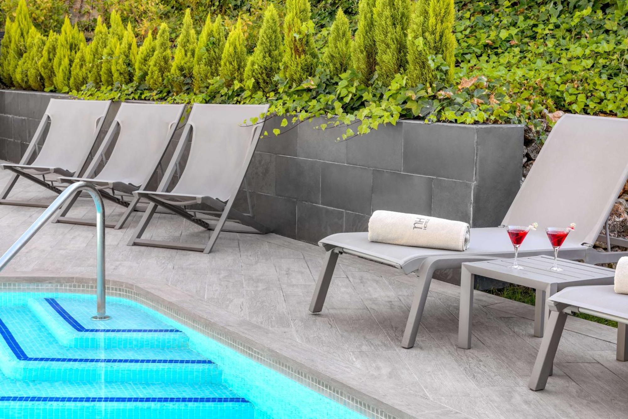 Nh Madrid Ribera Del Manzanares Hotel Bagian luar foto