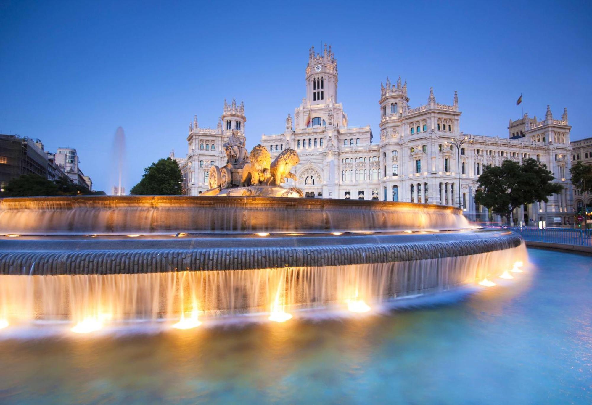 Nh Madrid Ribera Del Manzanares Hotel Bagian luar foto