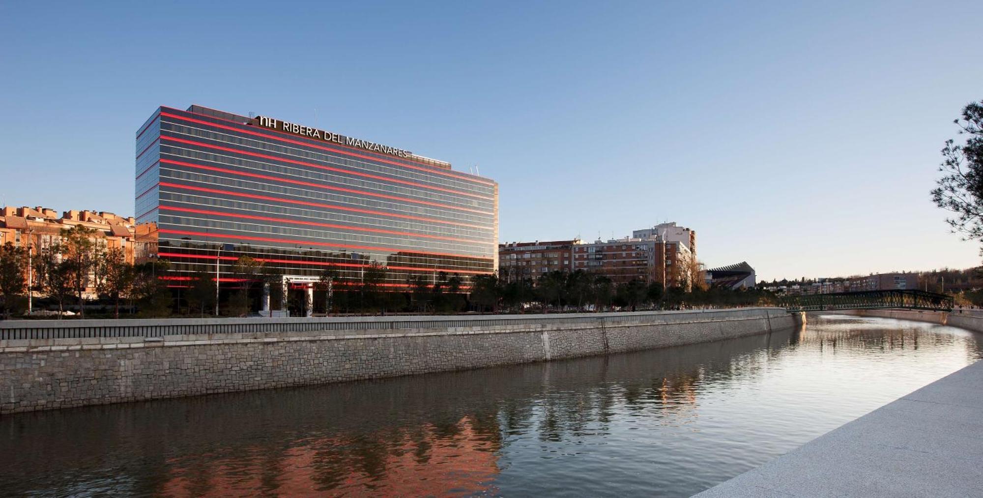 Nh Madrid Ribera Del Manzanares Hotel Bagian luar foto